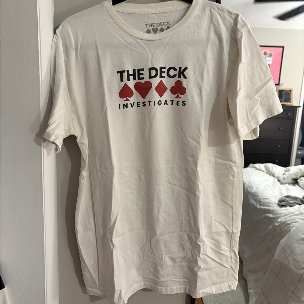 The Deck Investigates Tour Graphic Tee